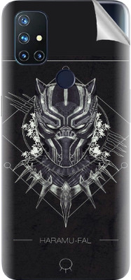 tiddler OnePlus Nord N10 5G Mobile Skin(Black)