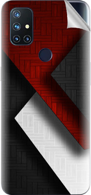 tiddler OnePlus Nord N10 5G Mobile Skin(Red)