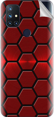 tiddler OnePlus Nord N10 5G Mobile Skin(Red)