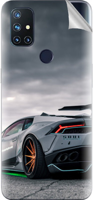 Snooky OnePlus Nord N10 5G Mobile Skin(Multicolor)