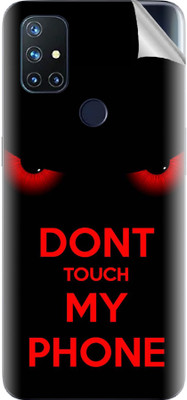 tiddler OnePlus Nord N10 5G Mobile Skin(Black)