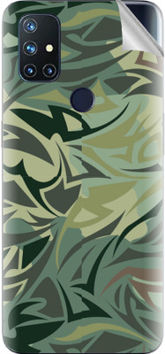 Snooky OnePlus Nord N10 5G Mobile Skin(Grey)