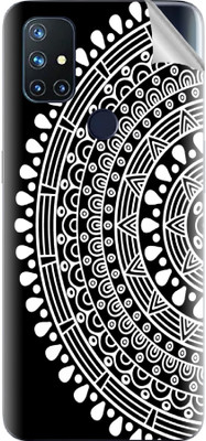 tiddler OnePlus Nord N10 5G Mobile Skin(Black)