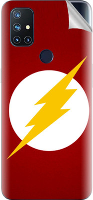 tiddler OnePlus Nord N10 5G Mobile Skin(Red)