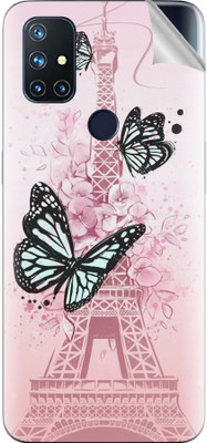 tiddler OnePlus Nord N10 5G Mobile Skin(Pink)