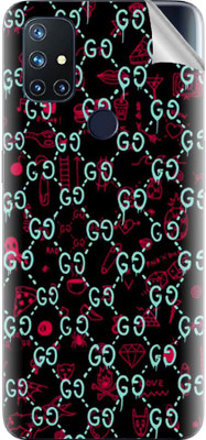 tiddler OnePlus Nord N10 5G Mobile Skin(Red)