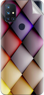 Snooky OnePlus Nord N10 5G Mobile Skin(Multicolor)