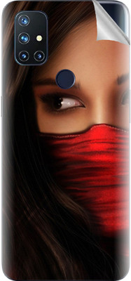 tiddler OnePlus Nord N10 5G Mobile Skin(Red)