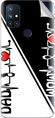 tiddler OnePlus Nord N10 5G Mobile Skin(White)