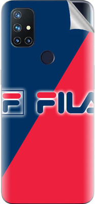 tiddler OnePlus Nord N10 5G Mobile Skin(Red)