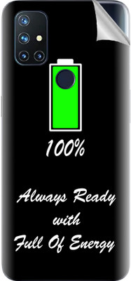 Snooky OnePlus Nord N10 5G Mobile Skin(Multicolor)