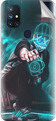 tiddler OnePlus Nord N10 5G Mobile Skin(Green)