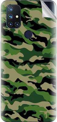 tiddler OnePlus Nord N10 5G Mobile Skin(Green)