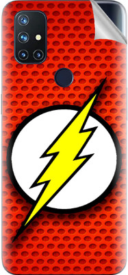 tiddler OnePlus Nord N10 5G Mobile Skin(Red)
