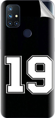 tiddler OnePlus Nord N10 5G Mobile Skin(Black)