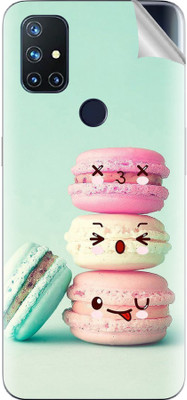 tiddler OnePlus Nord N10 5G Mobile Skin(Blue)