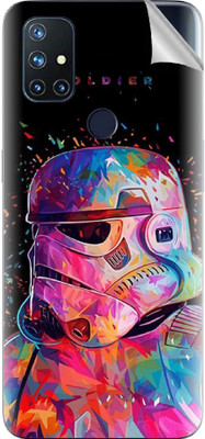 Snooky OnePlus Nord N10 5G Mobile Skin(Multicolor)