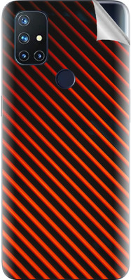 tiddler OnePlus Nord N10 5G Mobile Skin(Red)