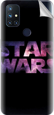 tiddler OnePlus Nord N10 5G Mobile Skin(Black)