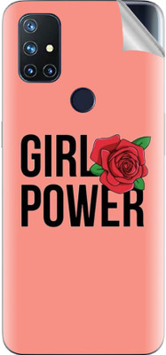 tiddler OnePlus Nord N10 5G Mobile Skin(Pink)