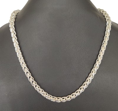 FashionCraft Silver Plated Alloy Chain