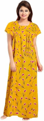 impression Women Nighty(Yellow)