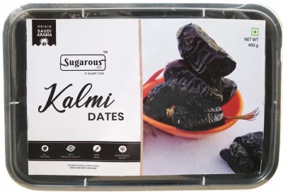 sugarous Kalmi Dates, 400 gm Dates(400 g)