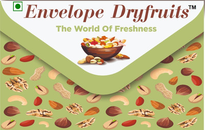 Envelope Dryfruits HIMACHALI 4 PIECE QUARTERS AKHROT GIRI WALNUT KERNELS 1 KGS VACCUM PACK Walnuts(2 x 0.5 kg)
