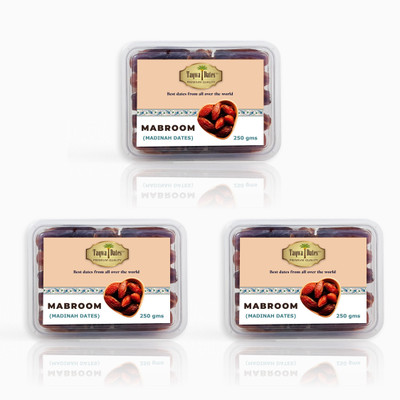 TAQWA DATES MABROOM MADINAH DATES Dates(3 x 250 g)