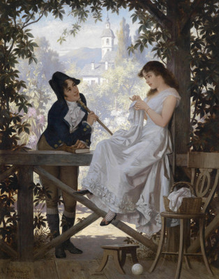 Elegance Canvas 30.5 inch x 24 inch Painting(Without Frame)