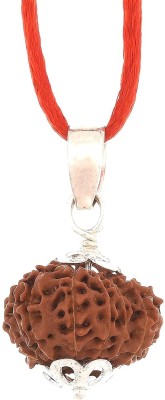 RAM RATAN KENDRA Lab Certified 11 Mukhi Rudraksha Pendant, Indonesia/Java Premium Quality Rudrakash (Size: 18-22mm) Stone