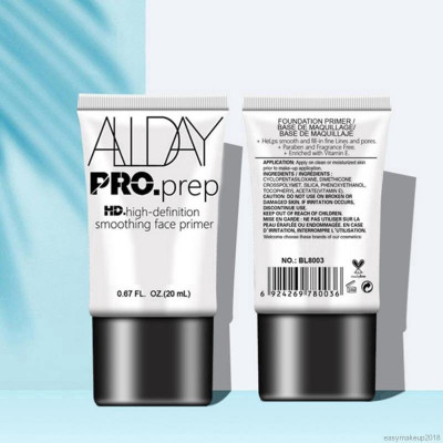 THTC New Face Makeup All Day Mattifying Primer Base for women Gel  Primer  - 20 ml(TRANSPARENT)