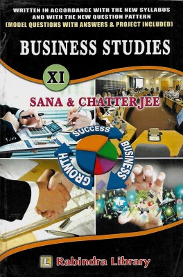 Business Studies Class-11(Paperback, ASHISH KUMAR SANA, SIDDHARTHA CHATTERJEE)