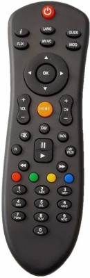 SAYENY Dish Tv NXT HD Remote Compatible with Dish Tv Zenega-4, Dish Tv Tru HD, Dish Tv HD Plus Set Top Box Remote Controller(Black)