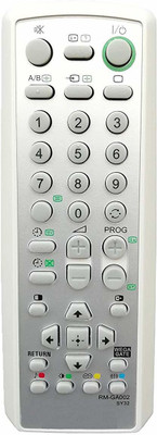 Akshita RM-GA002 SY32 TV Compatible for CRT TV Remote Control SONY Remote Controller(Grey)