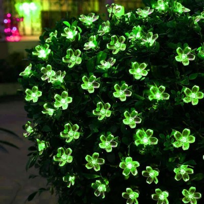 RSP Quality Bit 20 LEDs 5 m Green Steady Flower Rice Lights(Pack of 1)