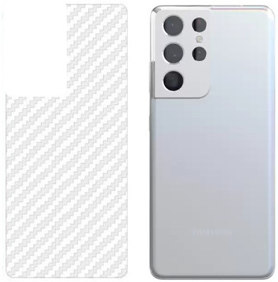 ECMERED Back Screen Guard for Samsung Galaxy S21 Ultra(Pack of 1)