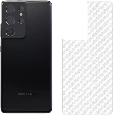 HOBBYTRONICS Back Screen Guard for Samsung Galaxy S21 Ultra(Pack of 1)