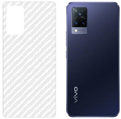 HOBBYTRONICS Back Screen Guard for Vivo V21(Pack of 1)