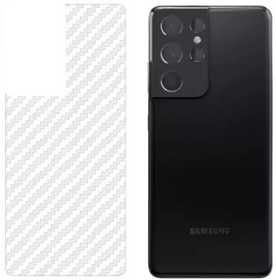 HOBBYTRONICS Back Screen Guard for Samsung Galaxy S21 Ultra(Pack of 1)
