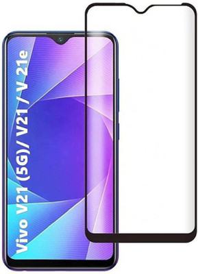 GORILLA PRO Edge To Edge Tempered Glass for Vivo V21E(Pack of 1)