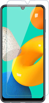 dIZOM Edge To Edge Tempered Glass for Samsung Galaxy F22(Pack of 1)