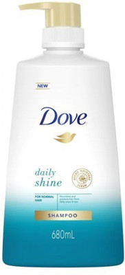 DOVE DAILY SHINE SHAMPOO IMPORTED(680 ml)