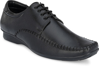 GUAVA GV15JA740 Derby For Men(Black , 10)