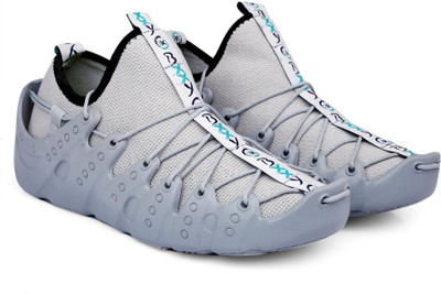 YUVRATO BAXI Running Shoes For Men(Grey , 8)