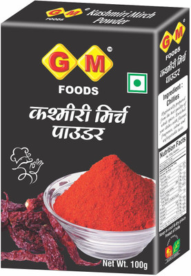 GM FOODS KASHMIRI LAL MIRCH 100G(100 g)
