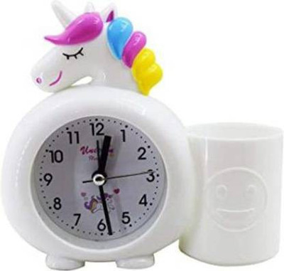 AARL Analog White Clock
