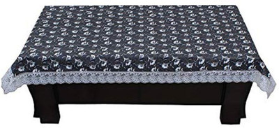 Casanest Printed 10 Seater Table Cover(Multicolor, PVC)