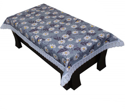 Casanest Printed 6 Seater Table Cover(Multicolor, PVC)