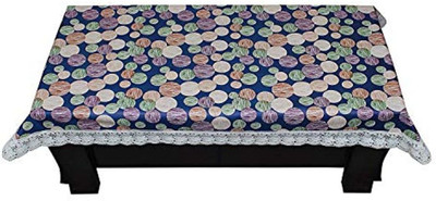 Casanest Printed 10 Seater Table Cover(Multicolor, PVC)